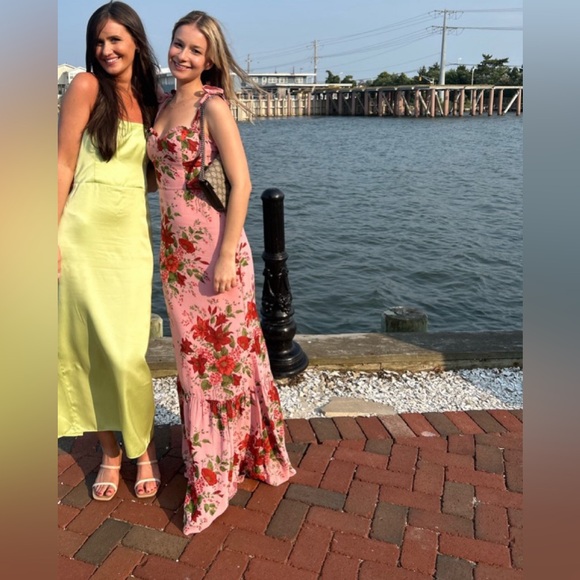 Reformation Dresses & Skirts - Reformation Jasen Dress Valeria